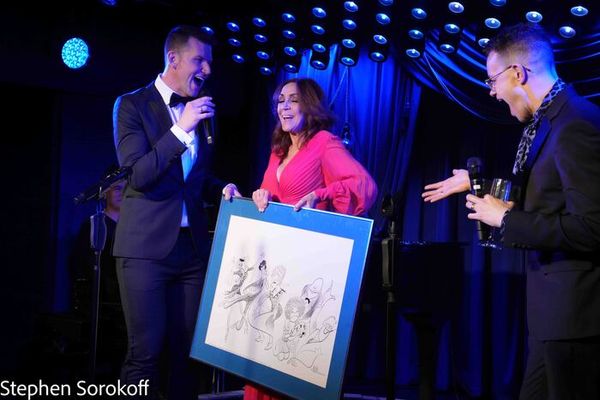 Tom D'Angora, Andrea McArdle, Michael D'Angora Photo