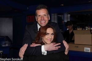Tom D' Angora & Andrea McArdle Photo