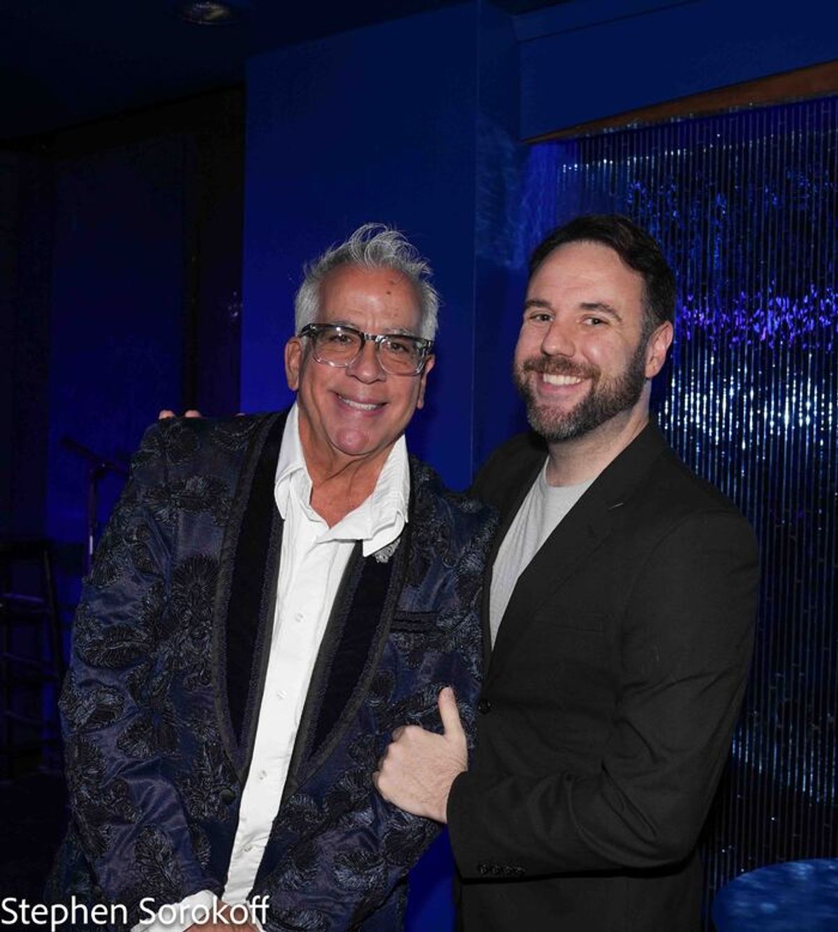 Richard Jay-Alexander & Dave Quinn at 