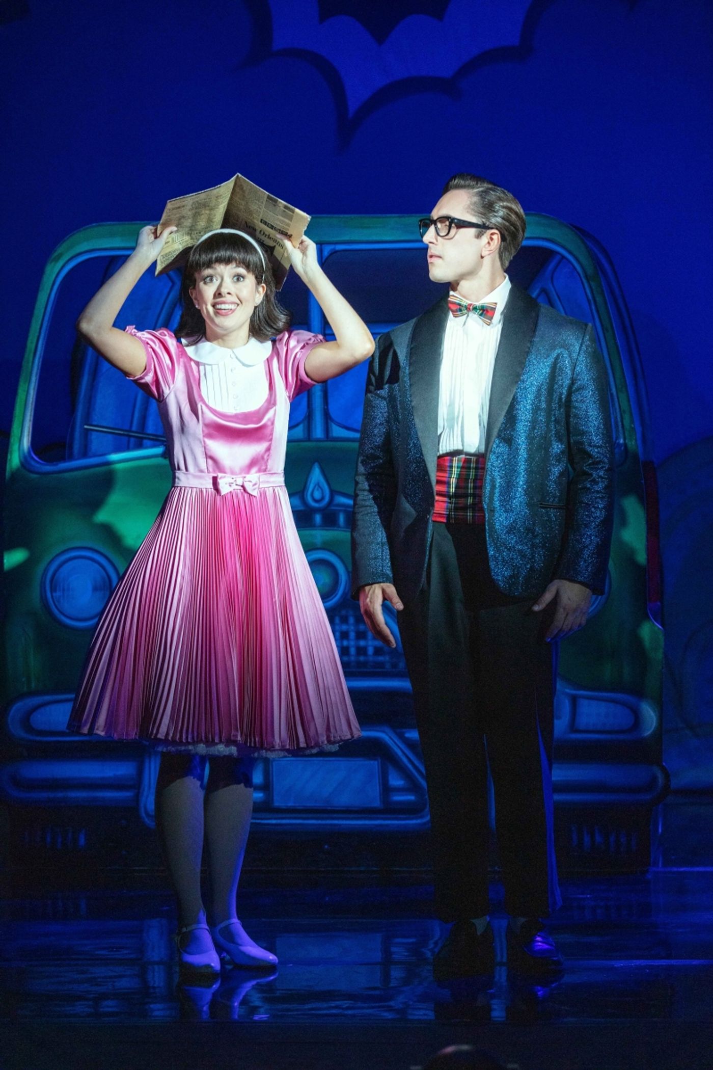 Review: THE ROCKY HORROR SHOW, Theatre Royal Brighton  Image