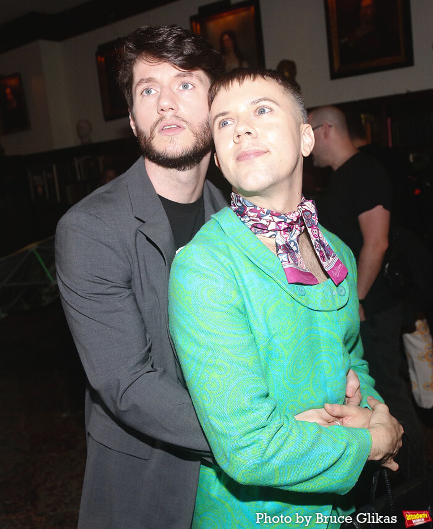 Interview: James Scully Is Living for Being the Straight Man in Broadway's Gayest Play  Image