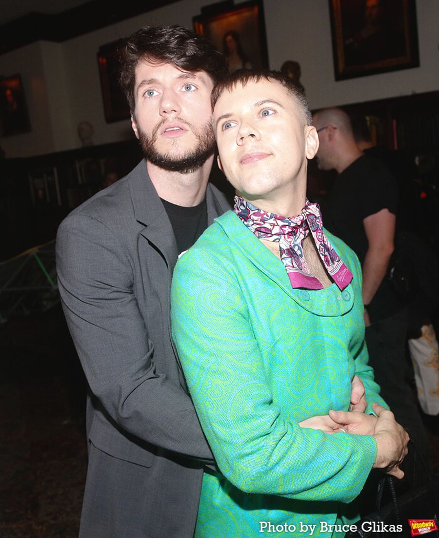 Interview: James Scully Is Living for Being the Straight Man in Broadway's Gayest Play Image