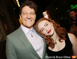Gabriel Ebert and Sadie Sink @ BroadwayWorld Gabriel Ebert and Sadie Sink Photo