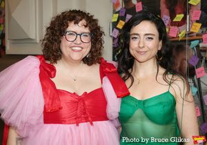 Playwright Kimberly Belflower and Director Danya Taymor Photo