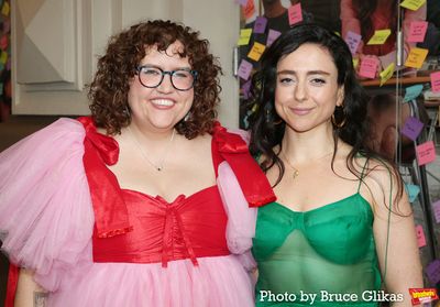 Playwright Kimberly Belflower and Director Danya Taymor Photo