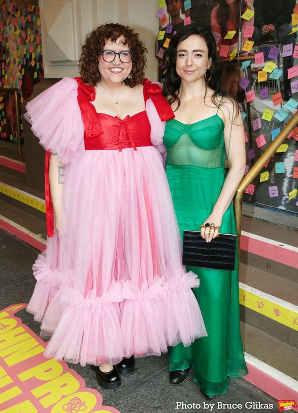 Playwright Kimberly Belflower and Director Danya Taymor Photo