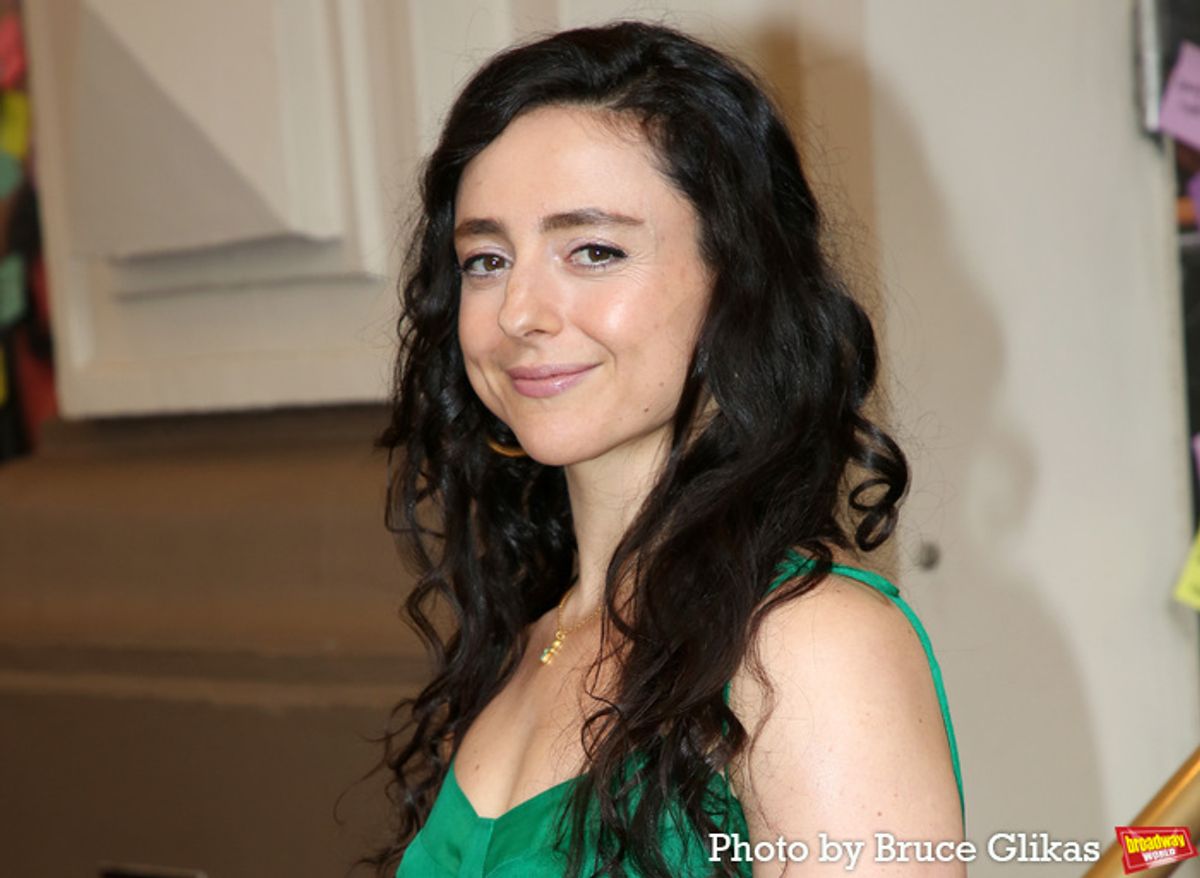 Director Danya Taymor at 