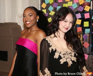 Morgan Scott and Amalia Yoo @ BroadwayWorld Morgan Scott and Amalia Yoo Photo