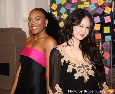 Morgan Scott and Amalia Yoo Photo