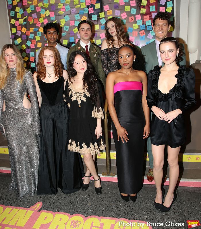 Photos: JOHN PROCTOR IS THE VILLAIN Cast Celebrates Opening Night — photo 3 of 48