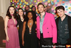Fiona Robberson, Victoria Vourkoutiotis, Shian Tomlinson, Garrett Young and Noah Pacht @ BroadwayWorld Fiona Robberson, Victoria Vourkoutiotis, Shian Tomlinson, Garrett Young and Noah Pach Photo
