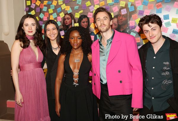 Fiona Robberson, Victoria Vourkoutiotis, Shian Tomlinson, Garrett Young and Noah Pach Photo