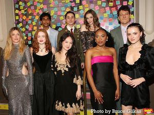 Molly Griggs, Nihar Duvvuri, Sadie Sink, Amalia Yoo, Hagan Oliveras, Morgan Scott, Maggie Kuntz, Fina Strazza and Gabriel Ebert @ BroadwayWorld Molly Griggs, Nihar Duvvuri, Sadie Sink, Amalia Yoo, Hagan Oliveras, Morgan Scott, Ma Photo