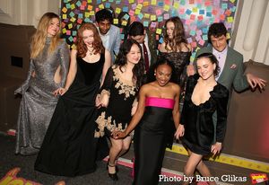 Molly Griggs, Nihar Duvvuri, Sadie Sink, Amalia Yoo, Hagan Oliveras, Morgan Scott, Maggie Kuntz, Fina Strazza and Gabriel Ebert @ BroadwayWorld Molly Griggs, Nihar Duvvuri, Sadie Sink, Amalia Yoo, Hagan Oliveras, Morgan Scott, Ma Photo
