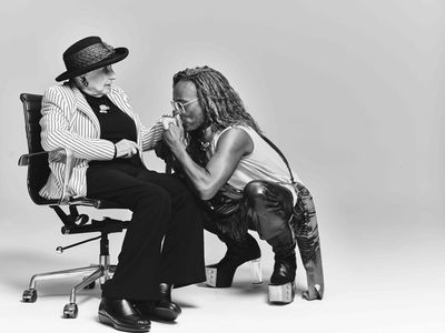 Billy Porter and Bella Rosenberg Photo