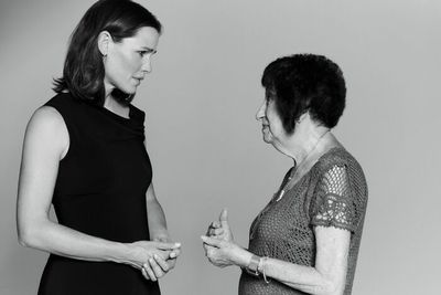 Jennifer Garner and Gabriella Karin Photo