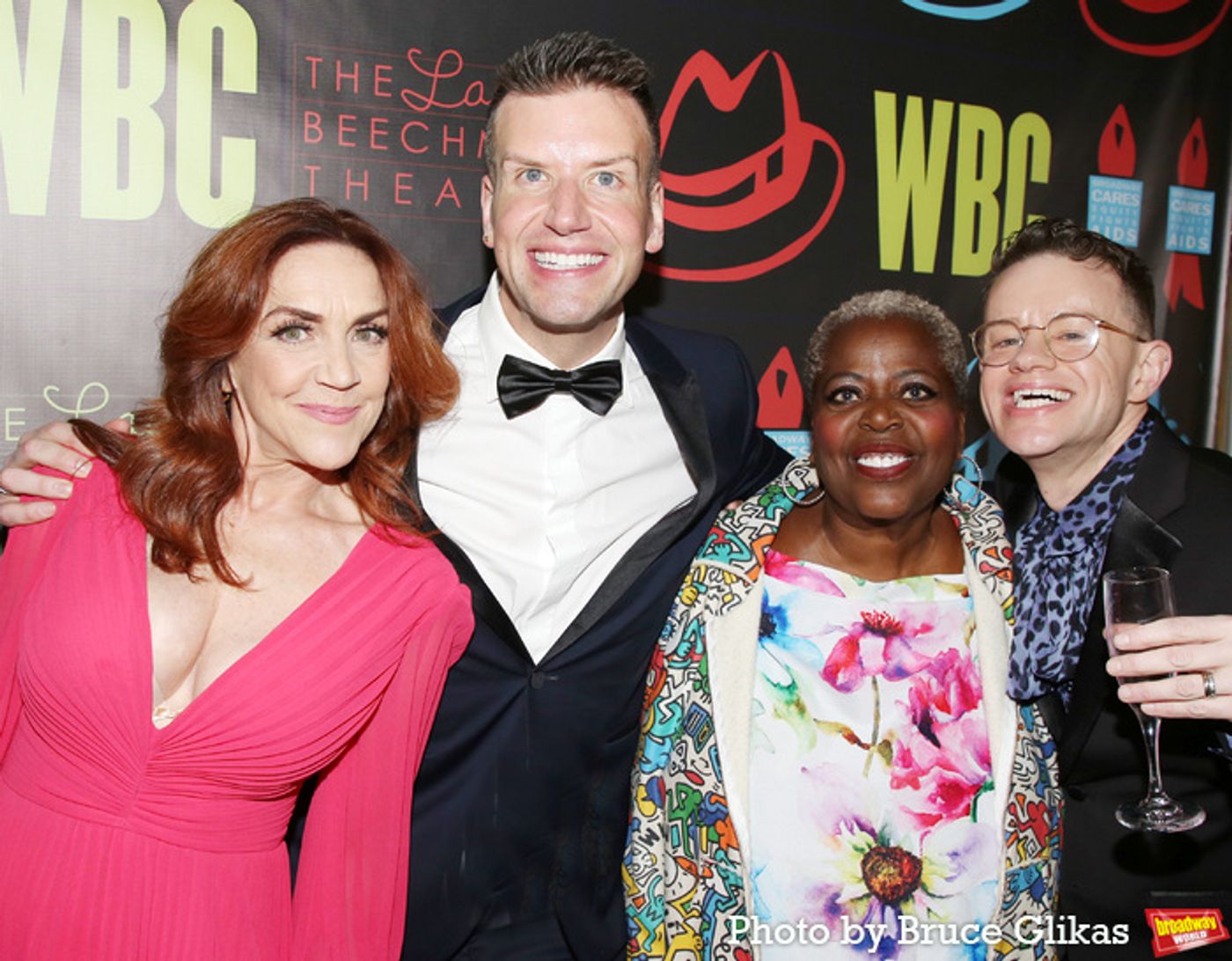 Photos: Behind the Scenes at the Laurie Beechman Theatre Re-Opening Renaissance Gala  Image