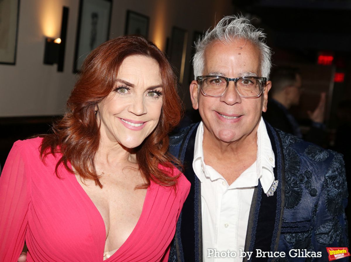 Andrea McArdle and Richard Jay Alexander at 