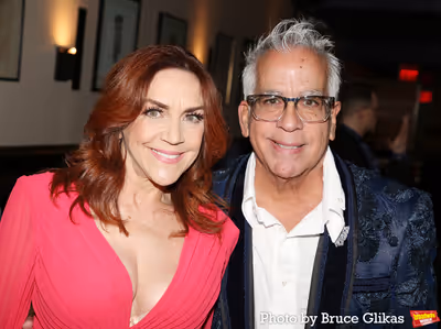 Andrea McArdle and Richard Jay Alexander Photo
