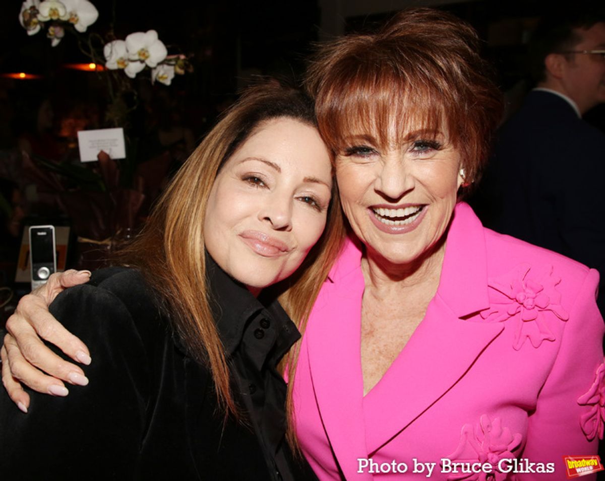 Victoria Varela and Lorna Luft  at 