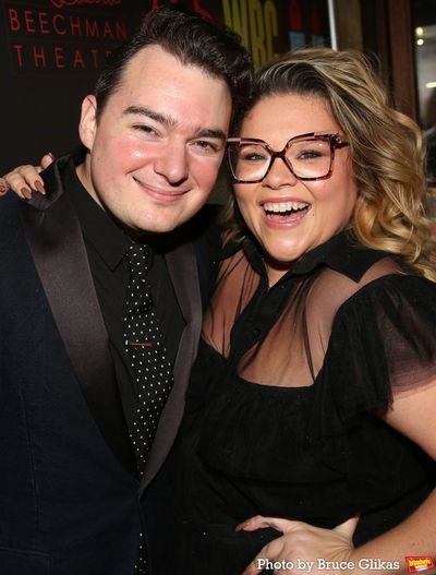 Jordan Wolfe and Michelle Dowdy Photo