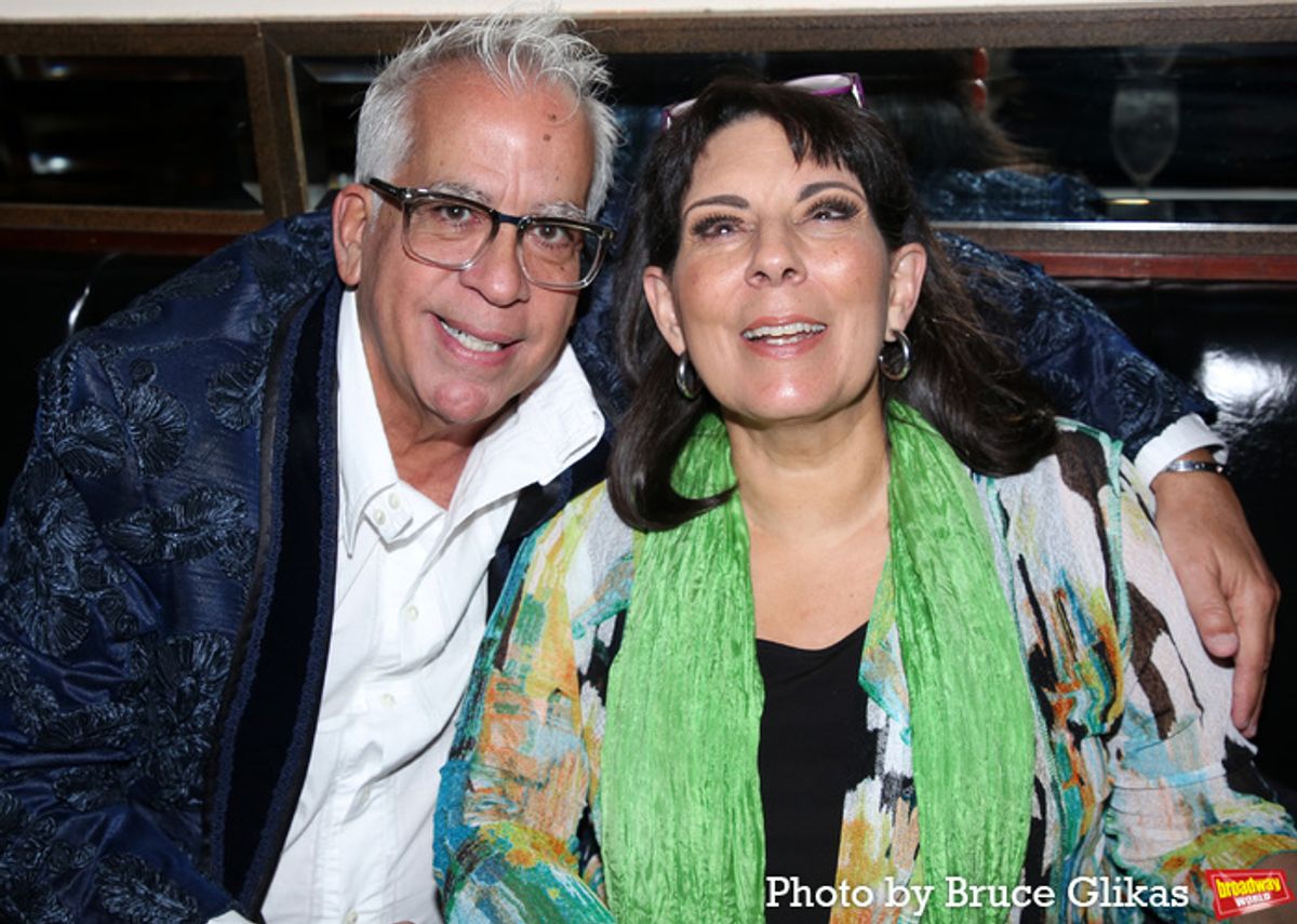 Richard Jay Alexander and Christine Pedi at 