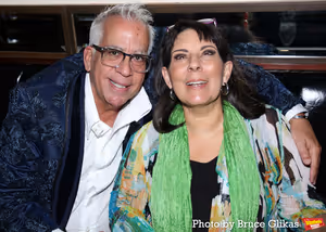 Richard Jay Alexander and Christine Pedi Photo