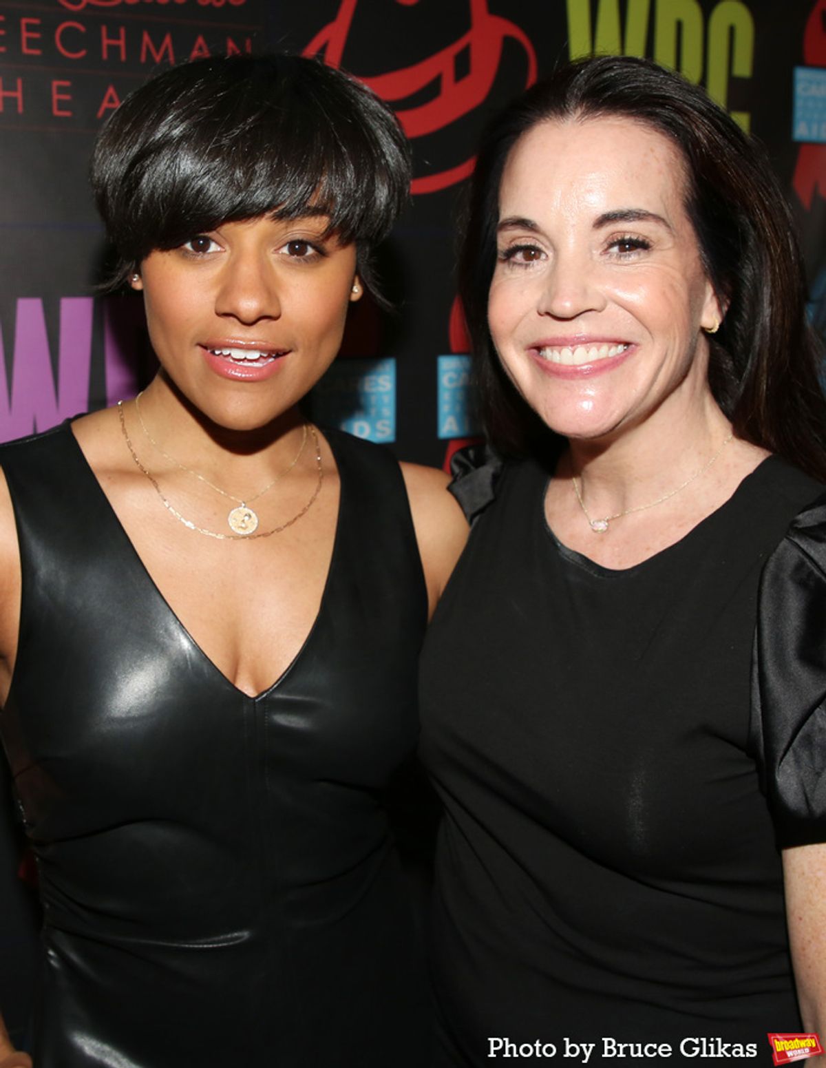 Ariana DeBose and Jenna Leigh Green at 