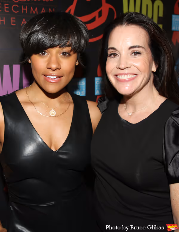 Ariana DeBose and Jenna Leigh Green Photo