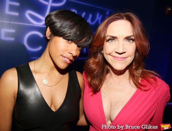 Ariana DeBose and Andrea McArdle Photo