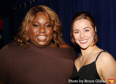 Alex Newell and Emma Pittman Photo