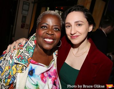 Lillias White and Lauren Patten Photo