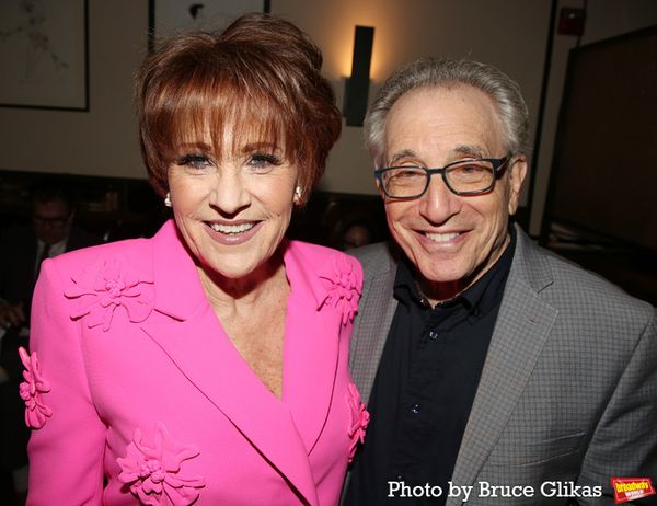 Lorna Luft and Chip Zien Photo
