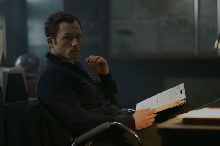 Photos: First Look at Apple TV+ Series SMOKE Starring Taron Egerton Photos: First Look at Apple TV+ Series SMOKE Starring Taron Egerton Image