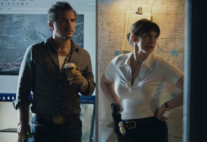 Photos: First Look at Apple TV+ Series SMOKE Starring Taron Egerton Photos: First Look at Apple TV+ Series SMOKE Starring Taron Egerton Image