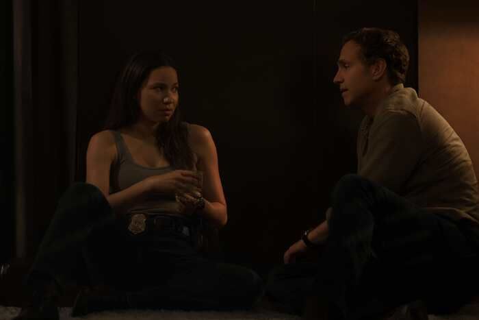 Photos: First Look at Apple TV+ Series SMOKE Starring Taron Egerton Photos: First Look at Apple TV+ Series SMOKE Starring Taron Egerton Image