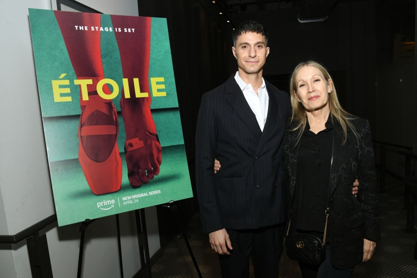 Broadway Comes Out to Celebrate ÉTOILE at NYC Screening  Image