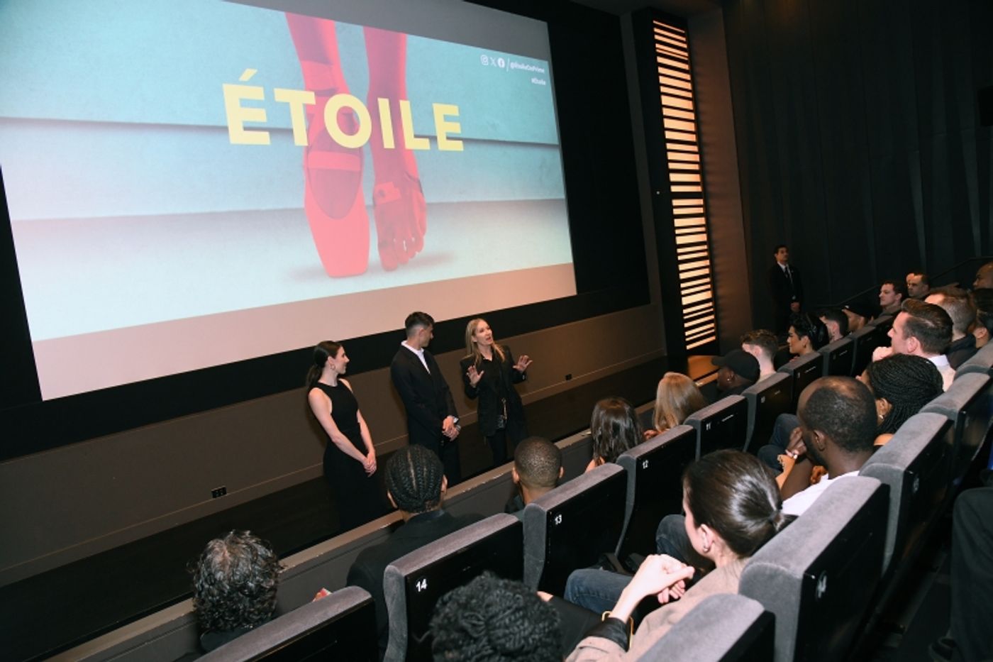 Broadway Comes Out to Celebrate ÉTOILE at NYC Screening  Image