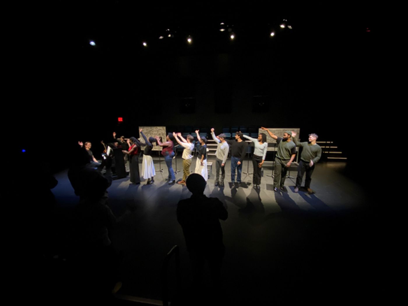 Photo: Kate Rankine And Evelio Sotolongo Present New Musical At The Paulson Centre  Image