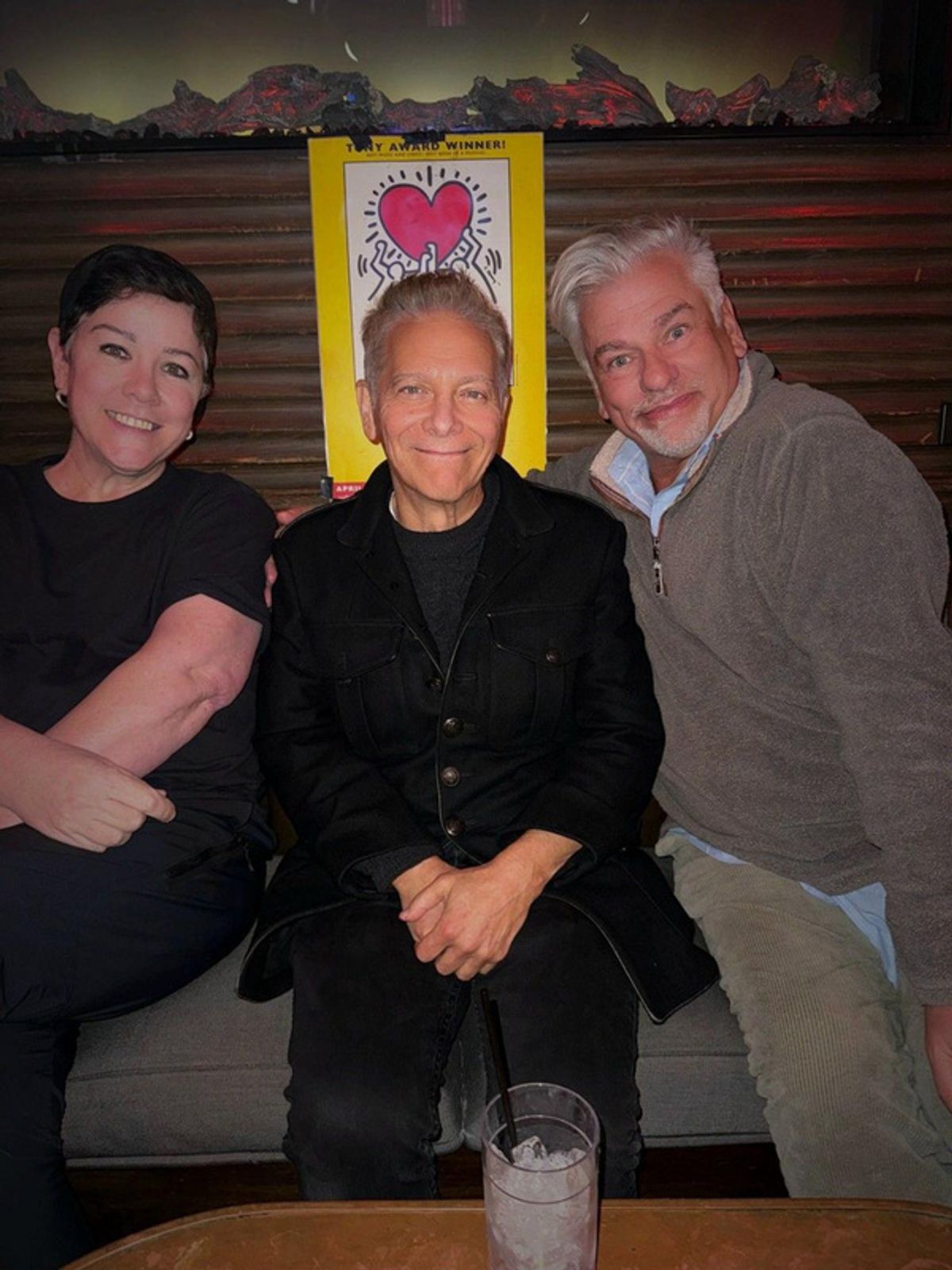 Michael Feinstein and Todd Cherry at 