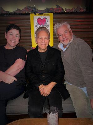 Michael Feinstein and Todd Cherry Photo