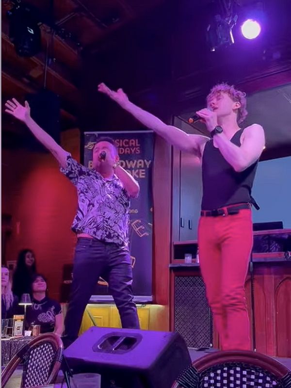 Bruce Merkle and Justin Jones  Photo