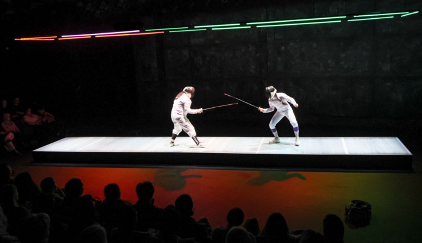 Photos: ATHENA By Gracie Gardner At ArtsWest Photos: ATHENA By Gracie Gardner At ArtsWest Image