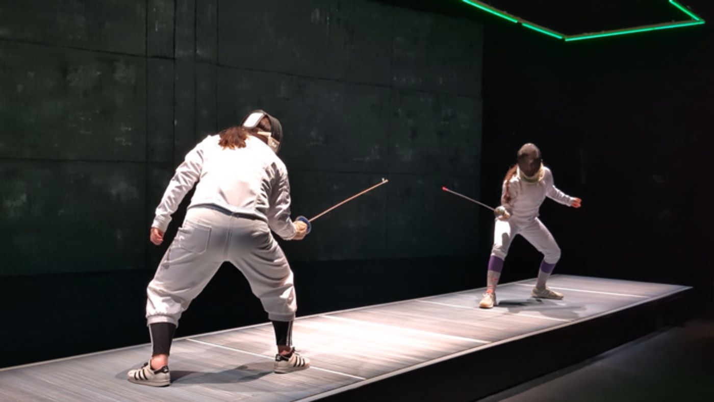 Photos: ATHENA By Gracie Gardner At ArtsWest Photos: ATHENA By Gracie Gardner At ArtsWest Image