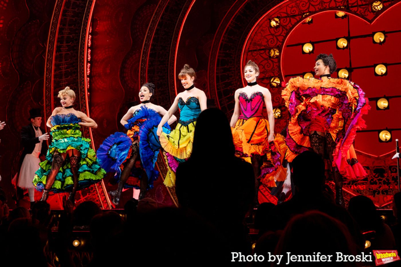 Photos: Jordan Fisher Takes First Bows In MOULIN ROUGE!  Image