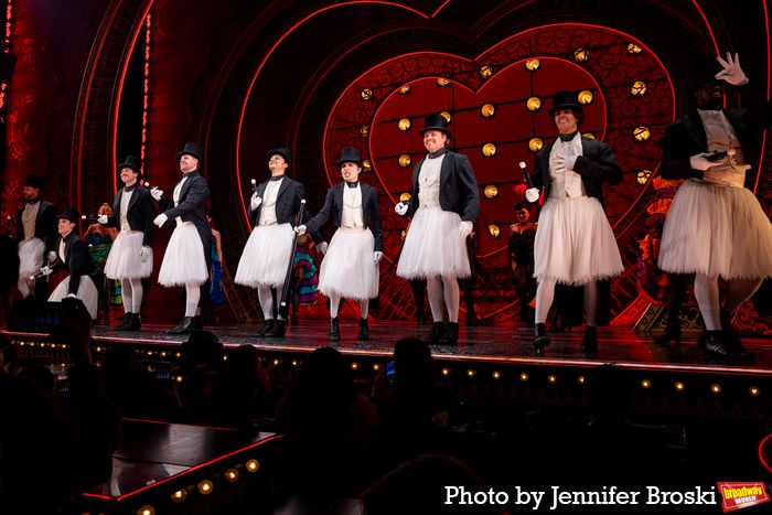 Photos: Jordan Fisher Takes First Bows In MOULIN ROUGE! — photo 2 of 32