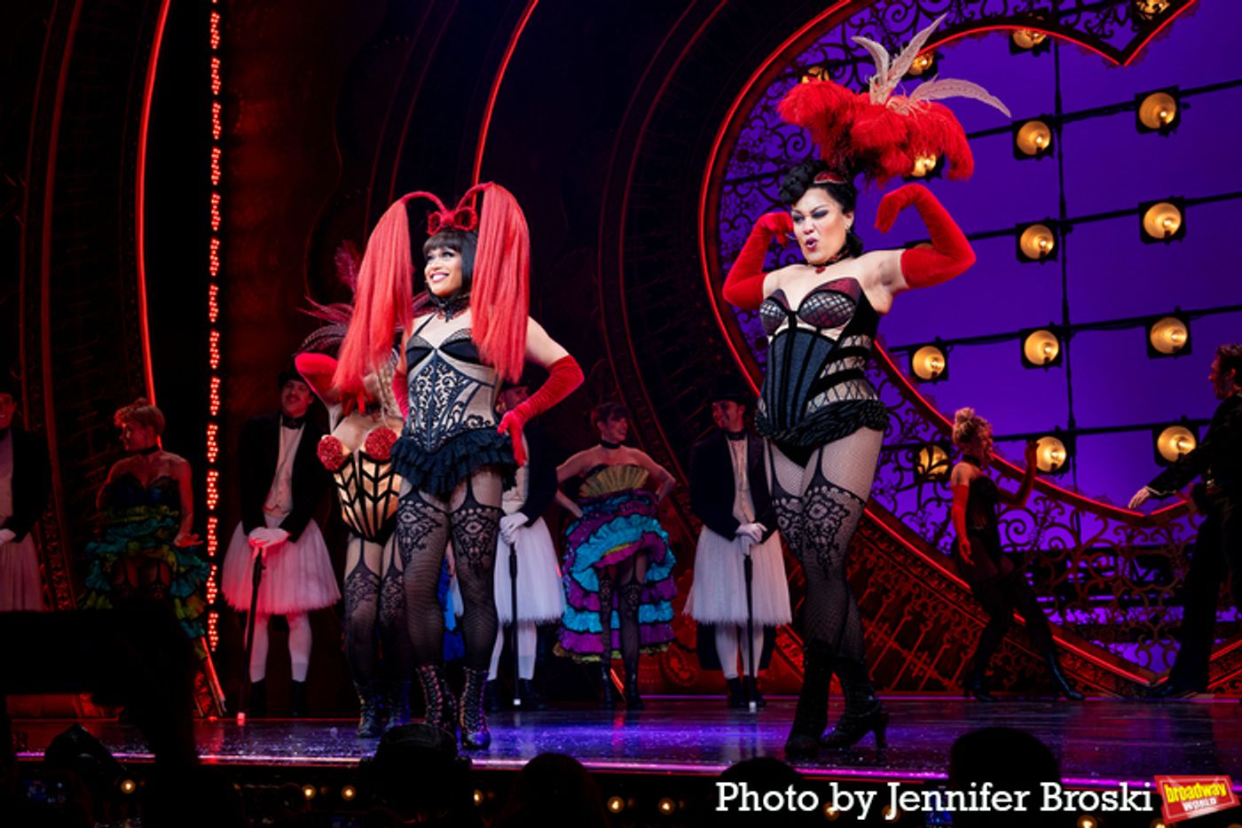 Photos: Jordan Fisher Takes First Bows In MOULIN ROUGE!  Image