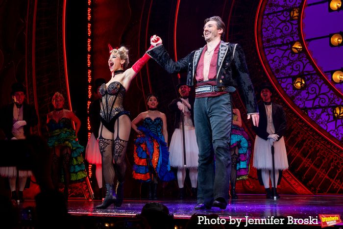 Photos: Jordan Fisher Takes First Bows In MOULIN ROUGE! — photo 4 of 32