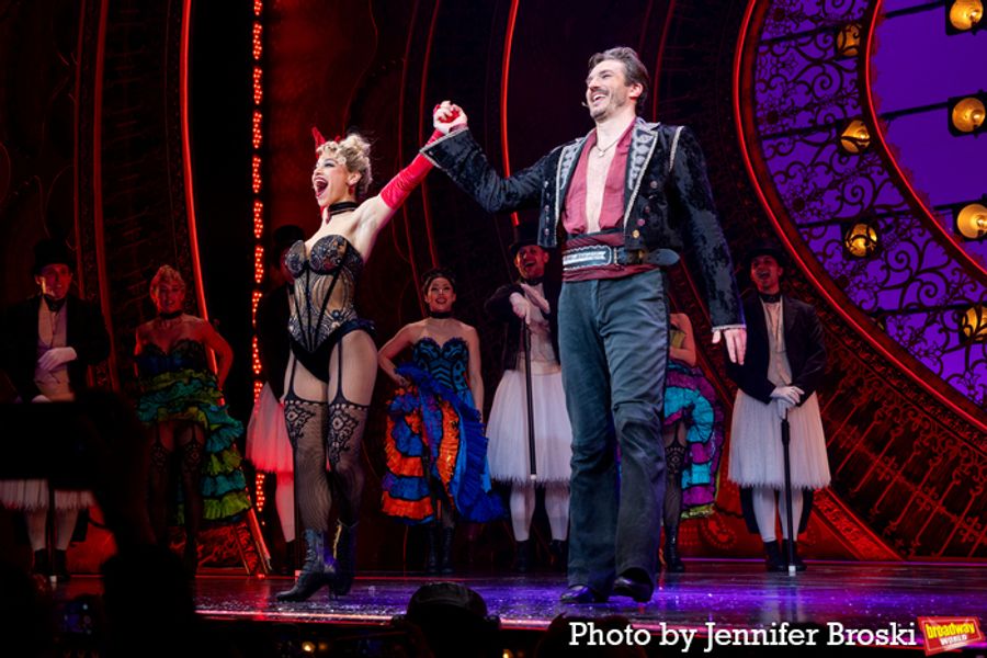 Photos: Jordan Fisher Takes First Bows In MOULIN ROUGE! Image