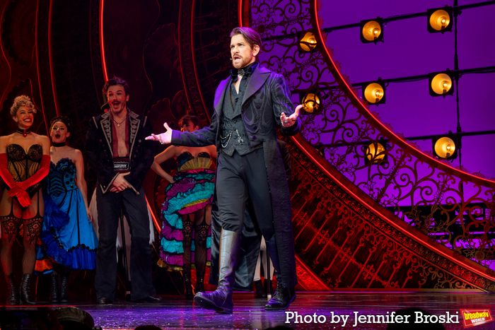 Photos: Jordan Fisher Takes First Bows In MOULIN ROUGE! — photo 5 of 32